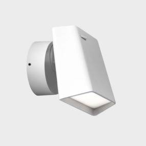 Kinkiet WALLY K50700.01 WH LED Kohl Lighting nowoczesna lampa ścienna w kolorze białym