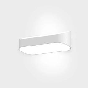 Kinkiet SERENA K50709.02.WS.WH LED Kohl Lighting nowoczesna lampa ścienna w kolorze białym 25cm