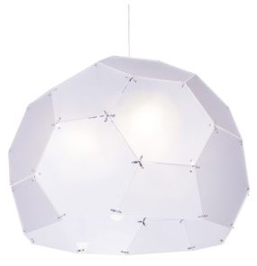 Lampa wisząca DOME 80 ST-4001 oprawa w kolorze białym Step Into Design