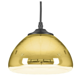 Lampa wisząca VICTORY GLOW S ST-9002S gold oprawa w kolorze złotym Step Into Design