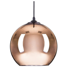 Lampa wisząca MIRROR GLOW - S 25 ST-9021-S copper oprawa w kolorze miedzi Step Into Design