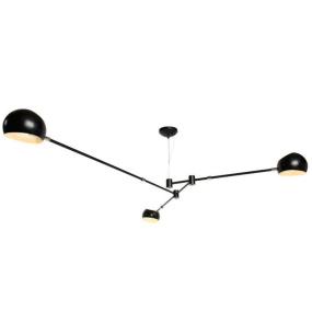 Lampa wisząca ASTRONOMY-3 175 ST-5335B-3 BLACK oprawa w kolorze czarnym Step Into Design