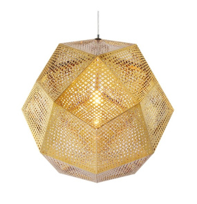 Lampa wisząca FUTURI STAR 32 ST-5001-S gold oprawa w kolorze złotym Step Into Design