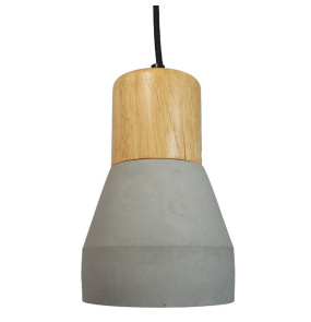 Lampa wisząca CONCRETE 12 ST-5220-grey oprawa w kolorze szarym Step Into Design
