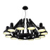 Lampa wisząca SPIDER-12 czarna 65 - 215 cm
