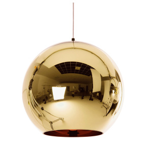 Lampa wisząca MIRROR GLOW - M 30 ST-9021-M gold oprawa w kolorze złotym Step Into Design