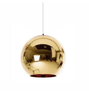 Lampa wisząca MIRROR GLOW - L 40 ST-9021-L gold oprawa w kolorze złotym Step Into Design