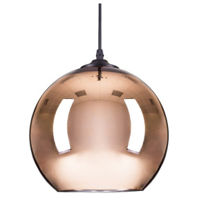 Lampa wisząca MIRROR GLOW - L 40 ST-9021-L copper oprawa w kolorze miedzi Step Into Design