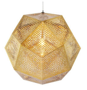 Lampa wisząca FUTURI STAR 48 ST-5001-L gold oprawa w kolorze złotym Step Into Design