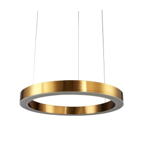 Lampa wisząca CIRCLE 40 ST-8848-40 brass oprawa w kolorze mosiądzu Step Into Design
