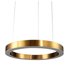 Lampa wisząca CIRCLE 60 ST-8848-60 brass oprawa w kolorze mosiądzu Step Into Design