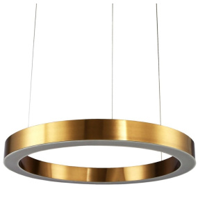 Lampa wisząca CIRCLE 100 ST-8848-100 brass oprawa w kolorze mosiądzu Step Into Design