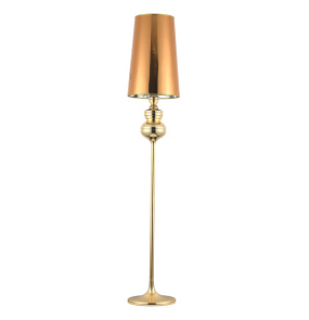 Lampa podłogowa QUEEN  - F 175 ML-8046-F gold oprawa w kolorze złotym Step Into Design