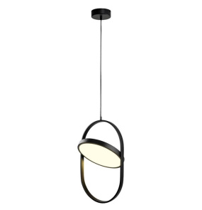 Lampa wisząca ELIPSE L 65 60217A-L oprawa w kolorze czarnym Step Into Design