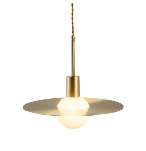 Lampa wisząca JUPITER 30 ST-1737M oprawa w kolorze złotym Step Into Design