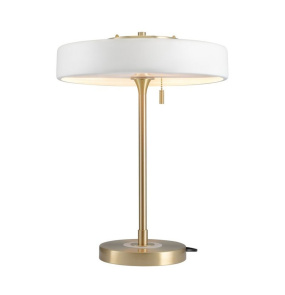Lampa stołowa ARTDECO MT8872 white oprawa w kolorze bieli i złota Step Into Design