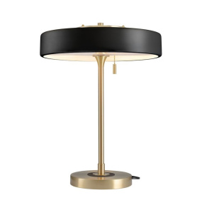 Lampa stołowa ARTDECO MT8872 black oprawa w kolorze czerni i złota Step Into Design