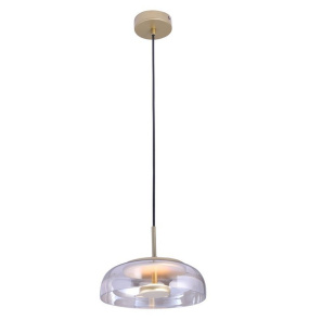 Lampa wisząca DISCO ST-1331-1 oprawa w kolorze złotym Step Into Design