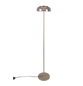 Lampa podłogowa DISCO ST-1331-F oprawa w kolorze złotym Step Into Design