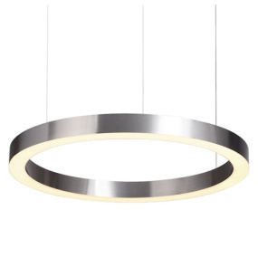 Lampa wisząca CIRCLE 60 ST-8848-60 NICKEL oprawa w kolorze niklu Step Into Design