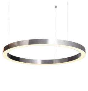 Lampa wisząca CIRCLE 80 ST-8848-80 NICKEL oprawa w kolorze niklu Step Into Design