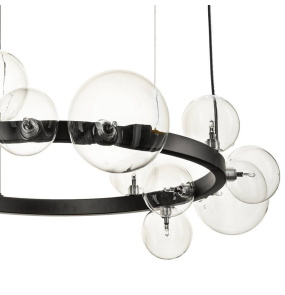 Lampa wisząca ORION 85 XC111-850 oprawa w kolorze czarnym Step Into Design