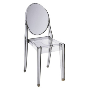 Krzesło BING transparentne