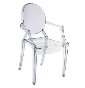 Krzesło SPIRIT transparentny