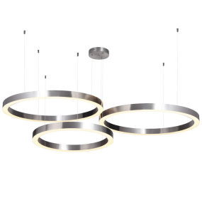 Lampa wisząca CIRCLE 60+80+80 ST-8848-60+80+80 nickel oprawa w kolorze niklu Step Into Design