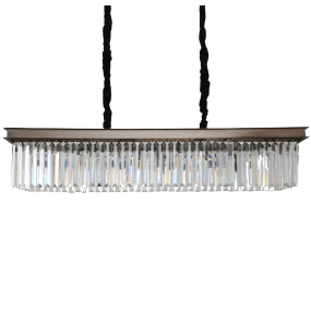 Lampa wisząca SPARKLE SINGLE MP0097A oprawa w kolorze antracytowym Step Into Design