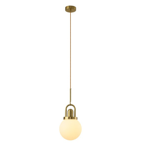 Lampa wisząca PEARL MP0093 oprawa w kolorze złotym Step Into Design