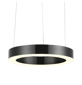 Lampa wisząca CIRCLE 40 ST-8848-40 black oprawa w kolorze tytanowym Step Into Design
