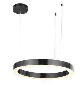 Lampa wisząca CIRCLE 60 ST-8848-60 black oprawa w kolorze tytanowym Step Into Design