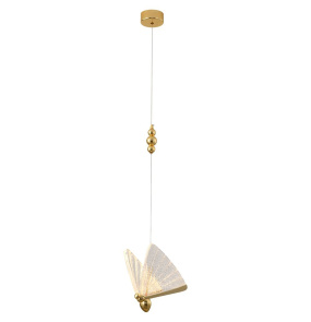 Lampa wisząca BEE 1 MP0090-1 gold oprawa w kolorze złotym Step Into Design