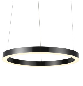 Lampa wisząca CIRCLE 100 ST-8848-100 black oprawa w kolorze tytanowym Step Into Design