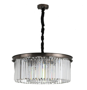 Lampa wisząca SPARKLE ROUND 60 MP0097 oprawa w kolorze antracytowym Step Into Design