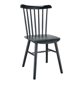 Krzesło STICK jesionowe czarne
