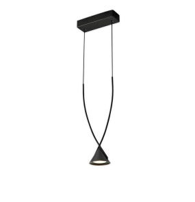 Lampa wisząca MIA ST-1758 oprawa w kolorze czarnym Step Into Design