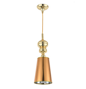 Lampa wisząca QUEEN-1 18 MP-8846-18 gold oprawa w kolorze złotym Step Into Design