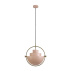 Lampa wisząca MOBILE 38 ST-8881 PINK oprawa w kolorze różowym Step Into Design