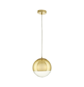 Lampa wisząca FLASH S MP1238-200 gold oprawa w kolorze złotym Step Into Design