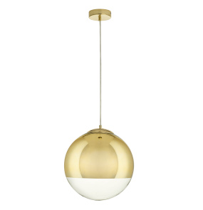 Lampa wisząca FLASH M MP1238-300 gold oprawa w kolorze złotym Step Into Design