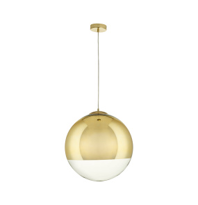 Lampa wisząca FLASH L MP1238-400 gold oprawa w kolorze złotym Step Into Design