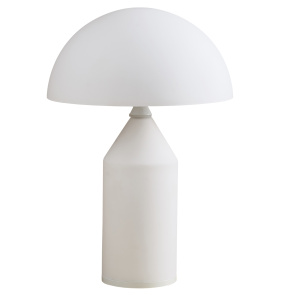 Lampa stołowa BELFUGO 35 MT1234-250 WHITE oprawa w kolorze białym Step Into Design