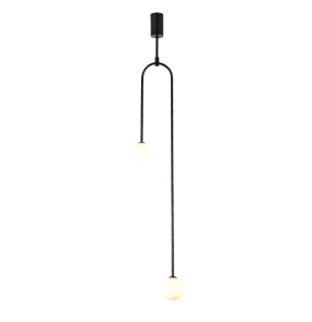 Lampa wisząca LOOP ST-8928S black oprawa w kolorze czarnym Step Into Design