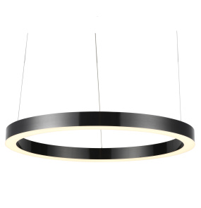 Lampa wisząca CIRCLE 120 ST-8848-120 black oprawa w kolorze tytanowym Step Into Design