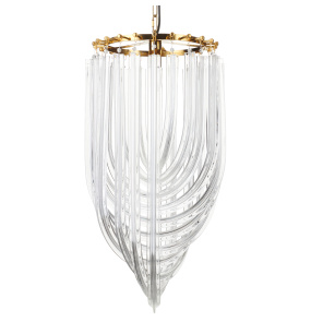 Lampa wisząca WAVE 40 DP0339-400 gold oprawa w kolorze złotym Step Into Design