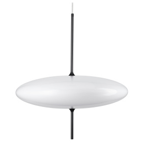 Lampa wisząca PIATTO ST-9222P oprawa w kolorze czerni i bieli Step Into Design