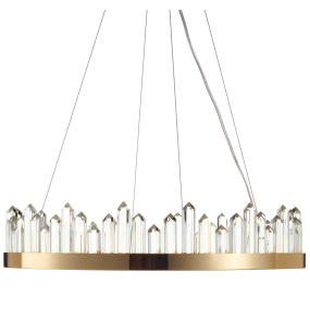 Lampa wisząca LUSSO DN918 gold oprawa w kolorze złotym Step Into Design