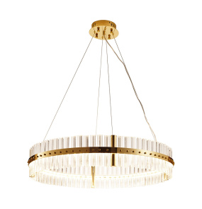 Lampa wisząca AURA DN925-85 oprawa w kolorze złotym Step Into Design